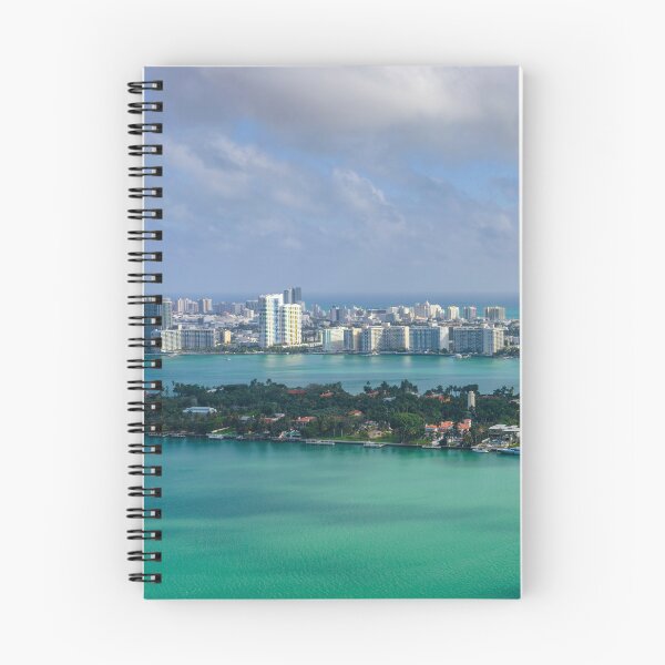 Item preview, Star Island and Miami Beach Skyline  designed and sold by Kasia Design.