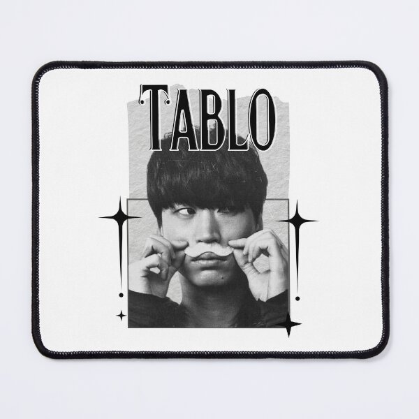 Item preview, Epik High Tablo Y2K Kpop Korean Korea Preppy Vintage Collage Design designed and sold by HELL0WBELLO.