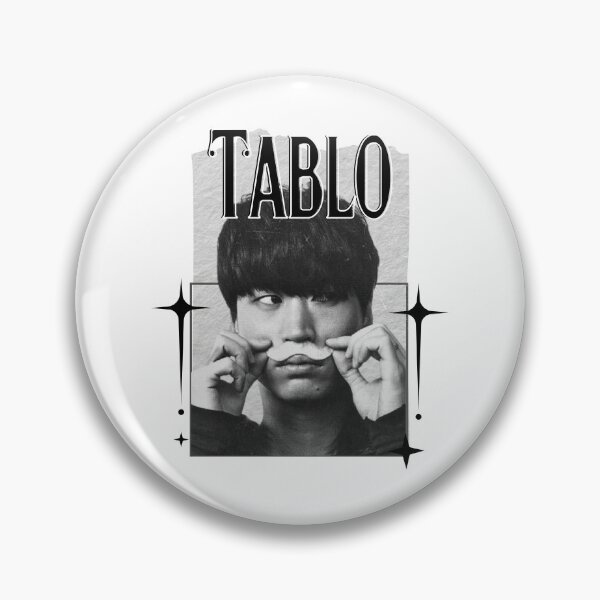 Item preview, Epik High Tablo Y2K Kpop Korean Korea Preppy Vintage Collage Design designed and sold by HELL0WBELLO.