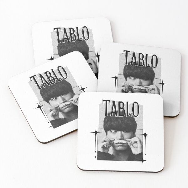 Item preview, Epik High Tablo Y2K Kpop Korean Korea Preppy Vintage Collage Design designed and sold by HELL0WBELLO.