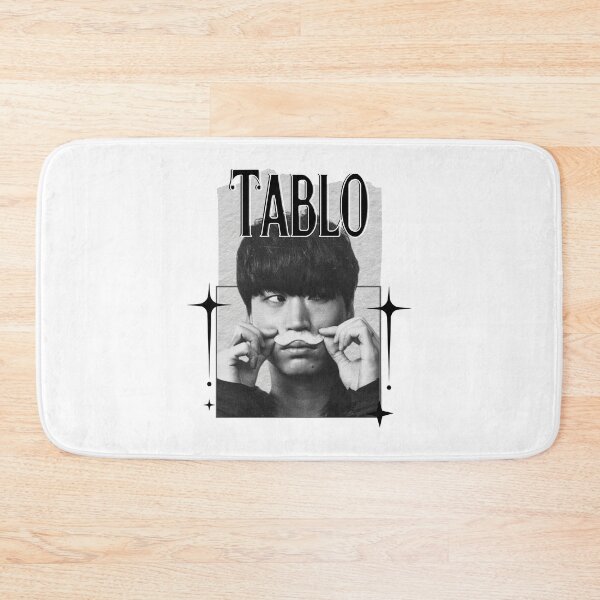 Item preview, Epik High Tablo Y2K Kpop Korean Korea Preppy Vintage Collage Design designed and sold by HELL0WBELLO.