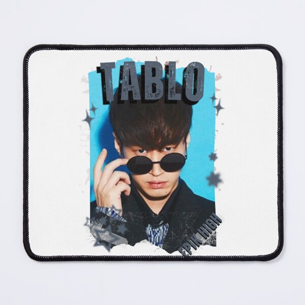 Item preview, Epik High Tablo Y2K Kpop Korean Korea Preppy Vintage Collage Design designed and sold by HELL0WBELLO.