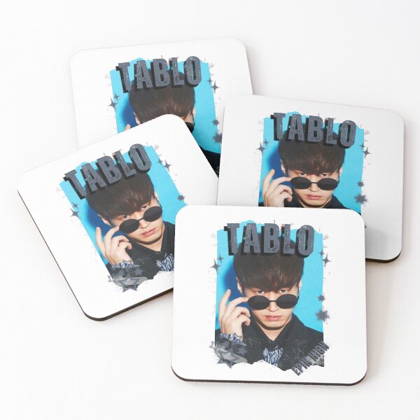 Item preview, Epik High Tablo Y2K Kpop Korean Korea Preppy Vintage Collage Design designed and sold by HELL0WBELLO.