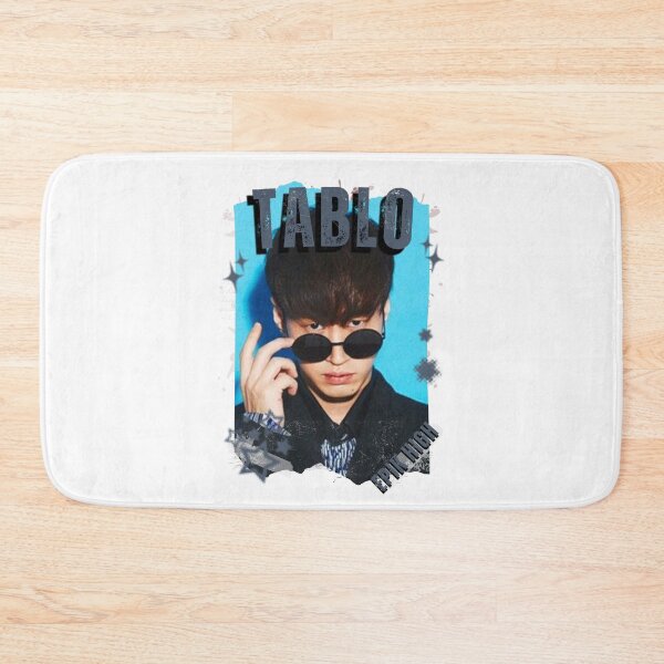 Item preview, Epik High Tablo Y2K Kpop Korean Korea Preppy Vintage Collage Design designed and sold by HELL0WBELLO.