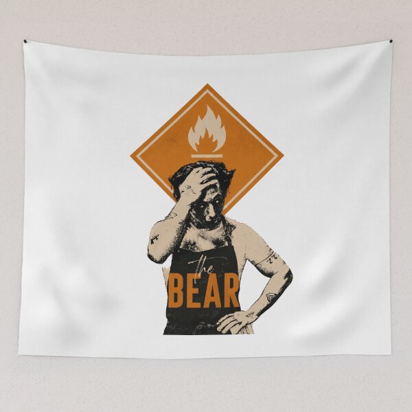 Item preview, The Bear tv designed and sold by Ajichofshop.