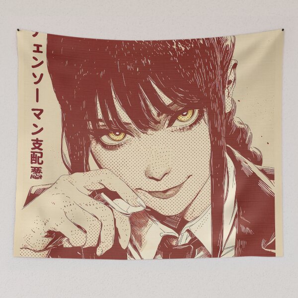 Item preview, Halftone Vintage Control Devil  designed and sold by AnimeArsenalPrints.