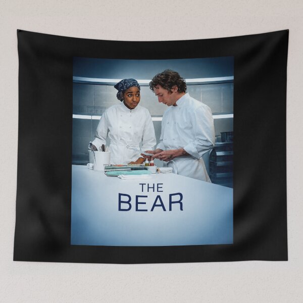 Item preview, The Bear tv designed and sold by Ajichofshop.