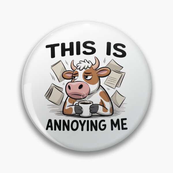 Item preview, This Is Annoying Me designed and sold by eithden.