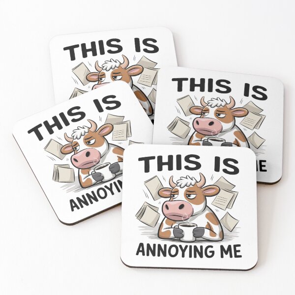 Item preview, This Is Annoying Me designed and sold by eithden.