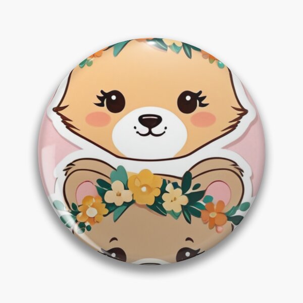 Item preview, Art - Plush Representation, Contemporary Kawaii Style designed and sold by AnimeShin.