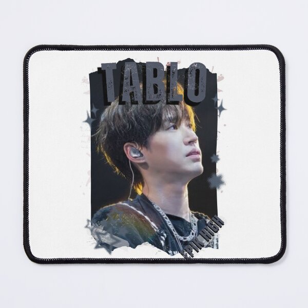 Item preview, Epik High Tablo Y2K Kpop Korean Korea Preppy Vintage Collage Design designed and sold by HELL0WBELLO.