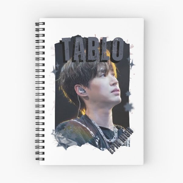 Item preview, Epik High Tablo Y2K Kpop Korean Korea Preppy Vintage Collage Design designed and sold by HELL0WBELLO.