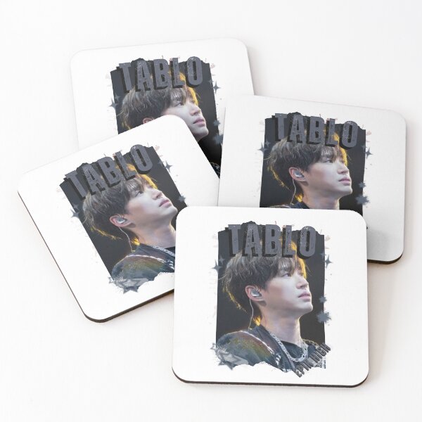 Item preview, Epik High Tablo Y2K Kpop Korean Korea Preppy Vintage Collage Design designed and sold by HELL0WBELLO.