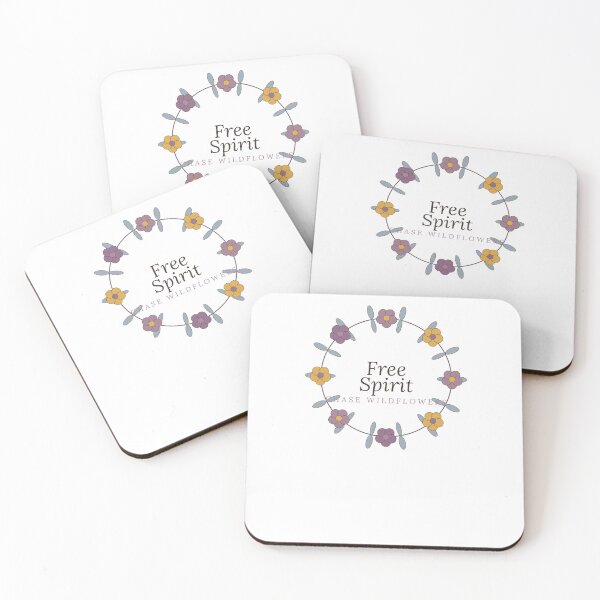 Item preview, Free Spirit Floral Wreath Design designed and sold by ⭐ AURA STUDIO.