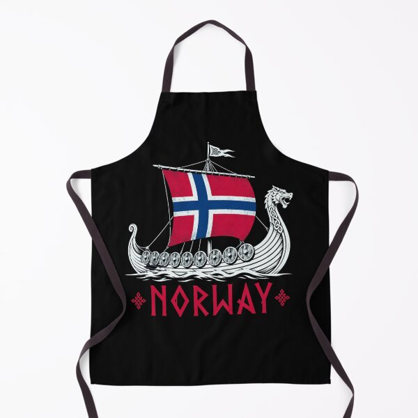 Item preview, Norway Viking Longship Warrior Ship Norse Mythology Art designed and sold by FormalDehyena.
