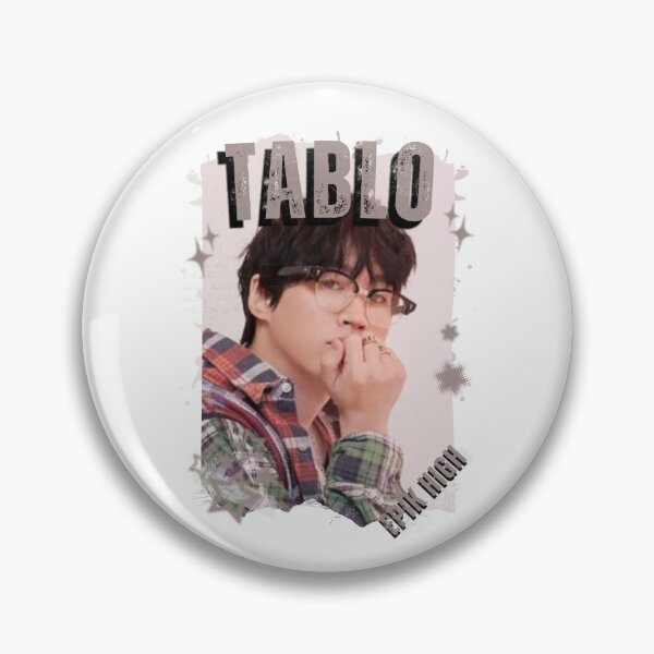 Item preview, Epik High Tablo Y2K Kpop Korean Korea Preppy Vintage Collage Design designed and sold by HELL0WBELLO.