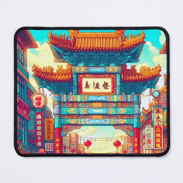 Item preview, Dragon Ridge Gate designed and sold by ZenGrooves.