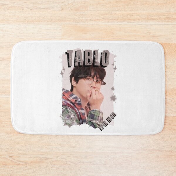 Item preview, Epik High Tablo Y2K Kpop Korean Korea Preppy Vintage Collage Design designed and sold by HELL0WBELLO.