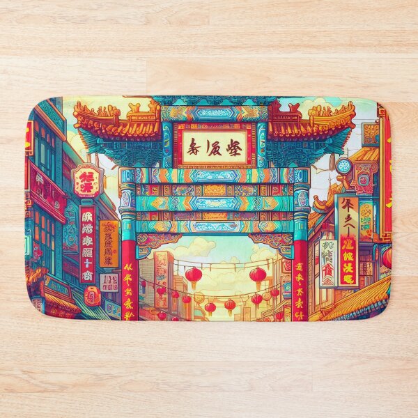 Item preview, Dragon Ridge Gate designed and sold by ZenGrooves.