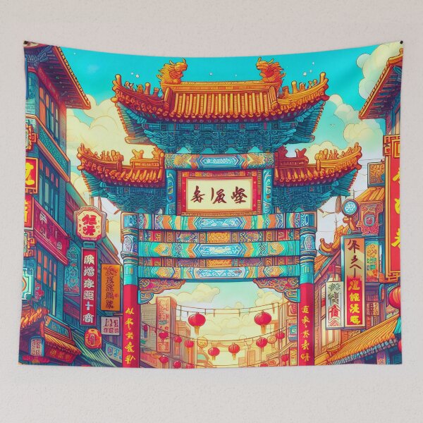 Item preview, Dragon Ridge Gate designed and sold by ZenGrooves.