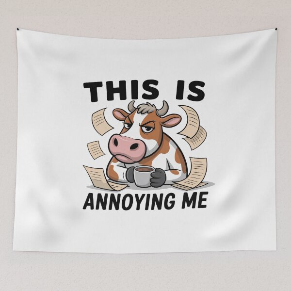 Item preview, This Is Annoying Me designed and sold by eithden.