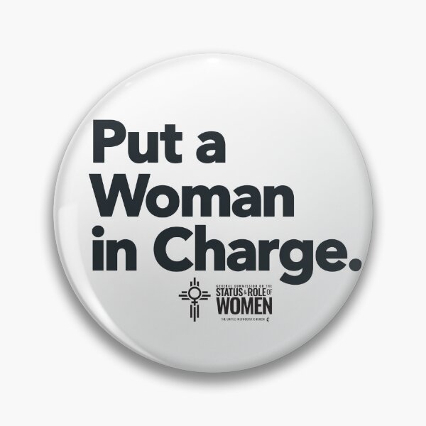 Item preview, Put a Woman in Charge designed and sold by GCSRW.