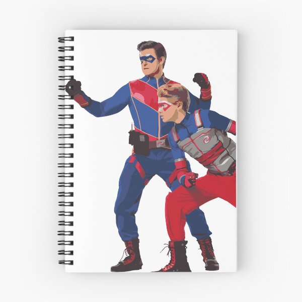Item preview, Vintage Captain Man and Kid Danger designed and sold by Linneke.