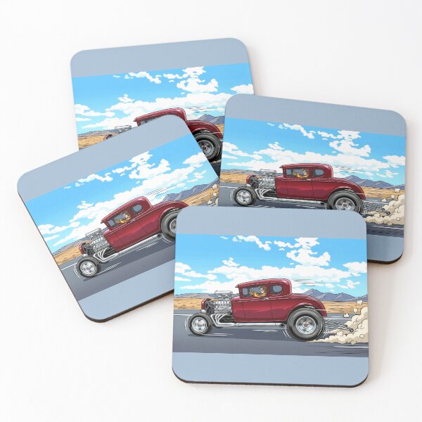 Item preview, Duece Desert Racer designed and sold by Thomas Burtney.