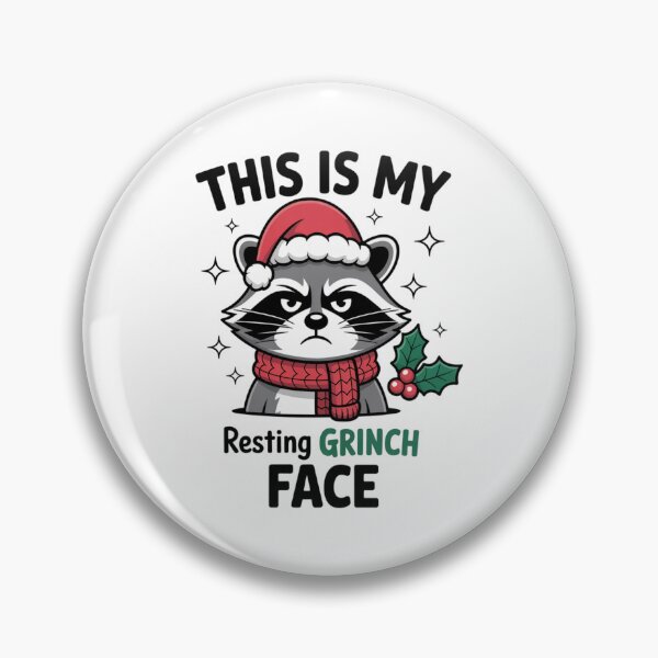 Item preview, This is My Resting Grinch Face designed and sold by eithden.
