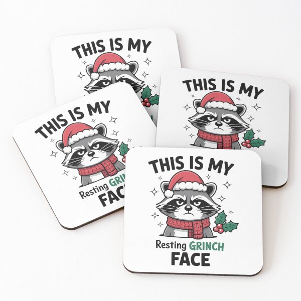Item preview, This is My Resting Grinch Face designed and sold by eithden.