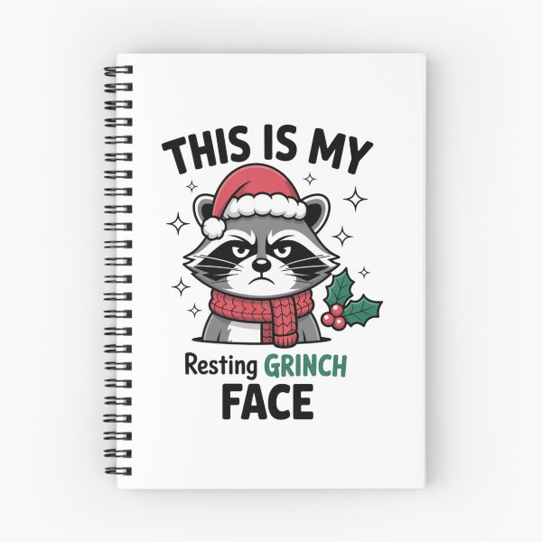 Item preview, This is My Resting Grinch Face designed and sold by eithden.