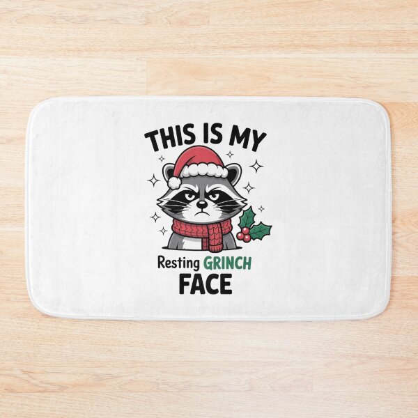 Item preview, This is My Resting Grinch Face designed and sold by eithden.
