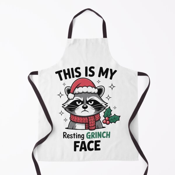 Item preview, This is My Resting Grinch Face designed and sold by eithden.