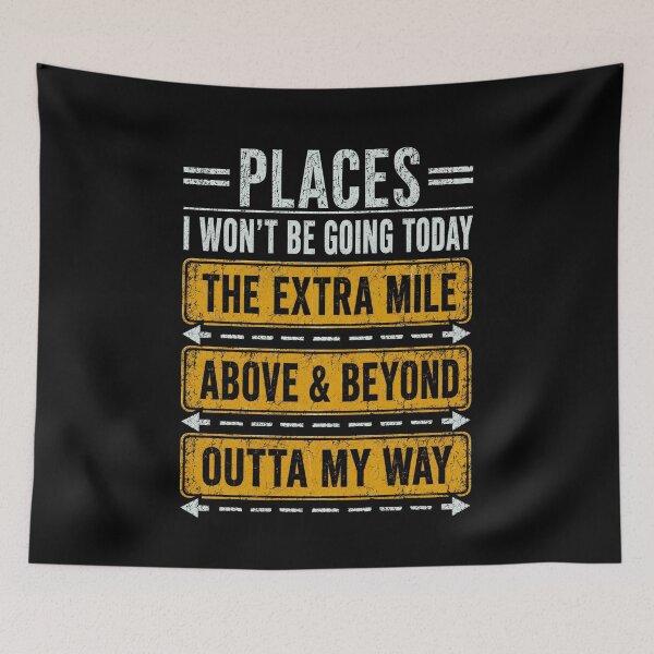 Item preview, places Motivational Quote Graphic for Everyday Hustle designed and sold by FormalDehyena.