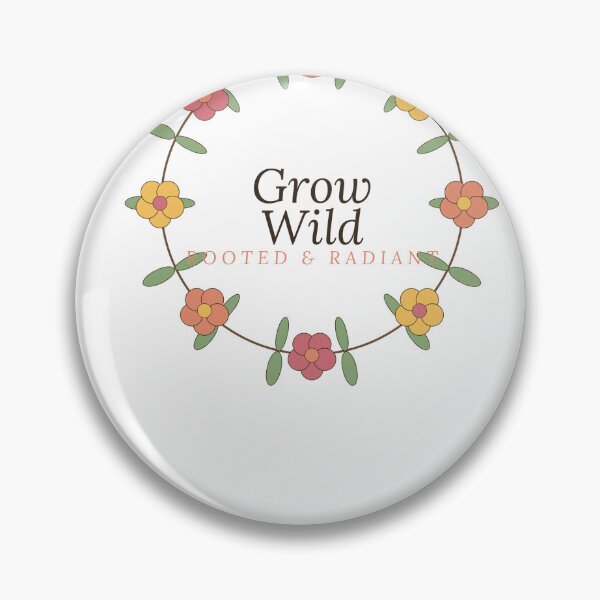 Item preview, Grow Wild Floral Wreath Design designed and sold by ⭐ AURA STUDIO.