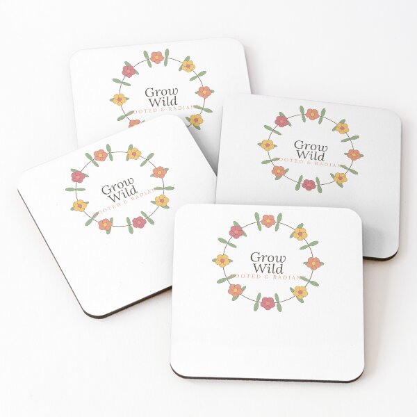 Item preview, Grow Wild Floral Wreath Design designed and sold by ⭐ AURA STUDIO.