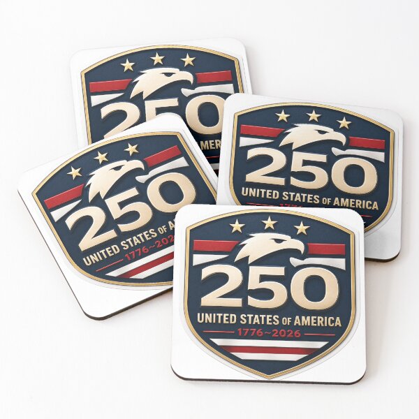 Item preview, USA 250 Years Anniversary designed and sold by PatternFly.