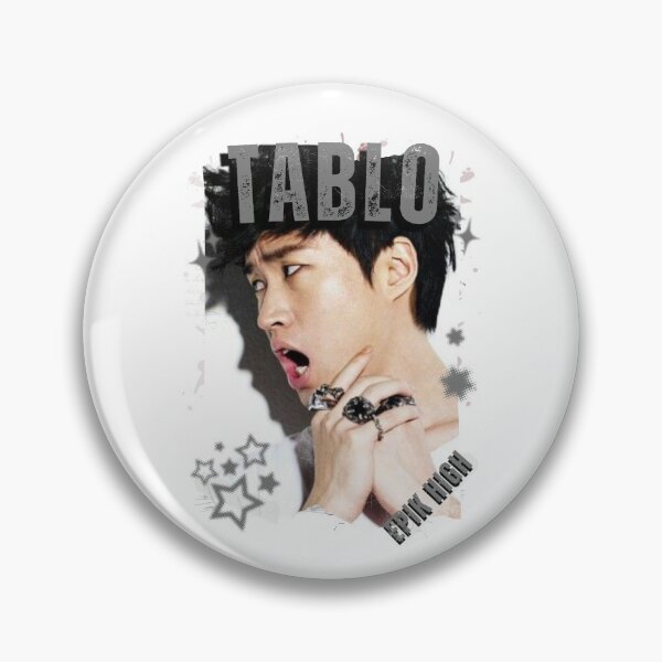 Item preview, Epik High Tablo Y2K Kpop Korean Korea Preppy Vintage Collage Design designed and sold by HELL0WBELLO.