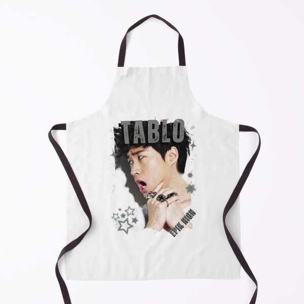 Item preview, Epik High Tablo Y2K Kpop Korean Korea Preppy Vintage Collage Design designed and sold by HELL0WBELLO.