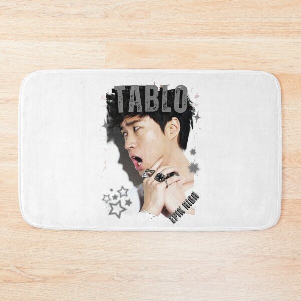Item preview, Epik High Tablo Y2K Kpop Korean Korea Preppy Vintage Collage Design designed and sold by HELL0WBELLO.