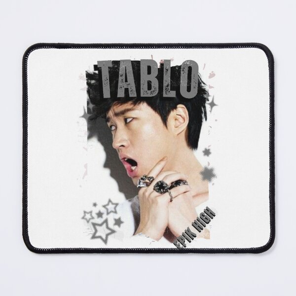 Item preview, Epik High Tablo Y2K Kpop Korean Korea Preppy Vintage Collage Design designed and sold by HELL0WBELLO.