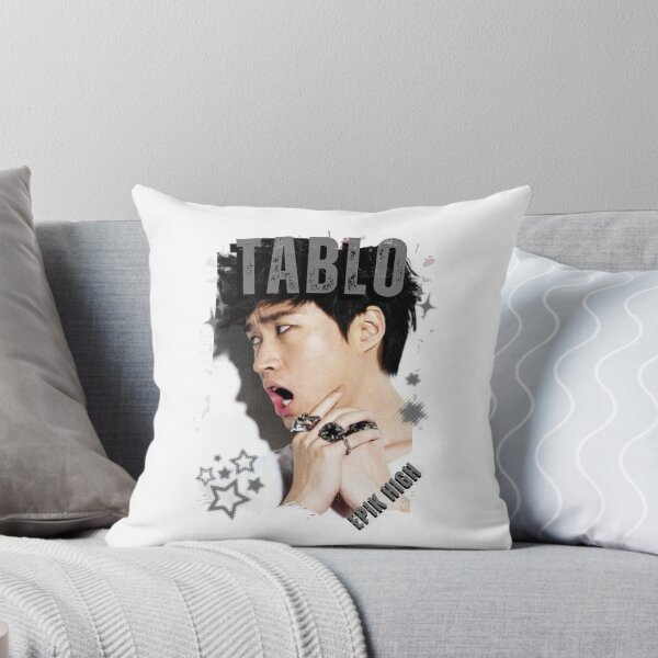 Item preview, Epik High Tablo Y2K Kpop Korean Korea Preppy Vintage Collage Design designed and sold by HELL0WBELLO.