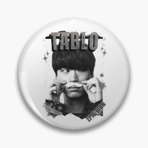 Item preview, Epik High Tablo Y2K Kpop Korean Korea Preppy Vintage Collage Design designed and sold by HELL0WBELLO.