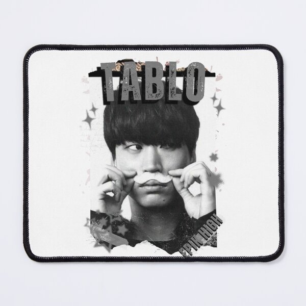 Item preview, Epik High Tablo Y2K Kpop Korean Korea Preppy Vintage Collage Design designed and sold by HELL0WBELLO.