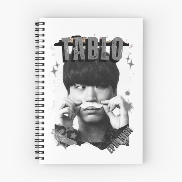 Item preview, Epik High Tablo Y2K Kpop Korean Korea Preppy Vintage Collage Design designed and sold by HELL0WBELLO.