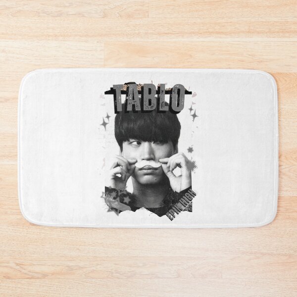 Item preview, Epik High Tablo Y2K Kpop Korean Korea Preppy Vintage Collage Design designed and sold by HELL0WBELLO.