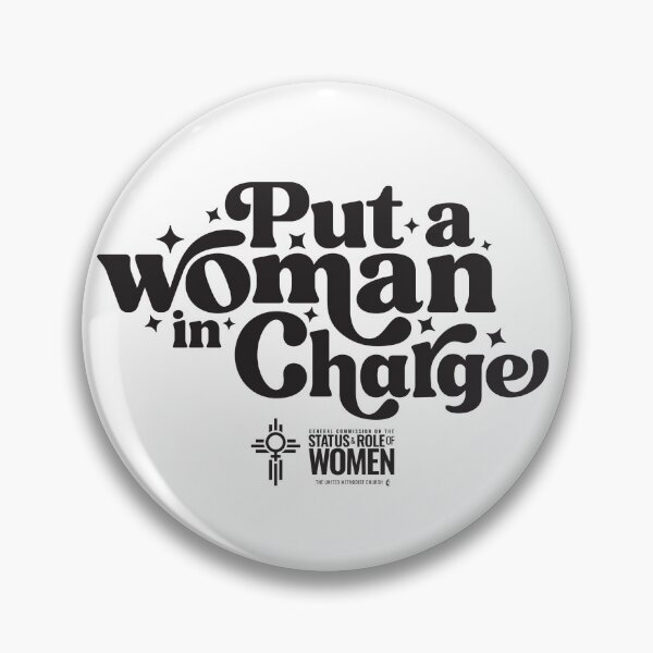 Item preview, Put a Woman in Charge (sparkle) designed and sold by GCSRW.