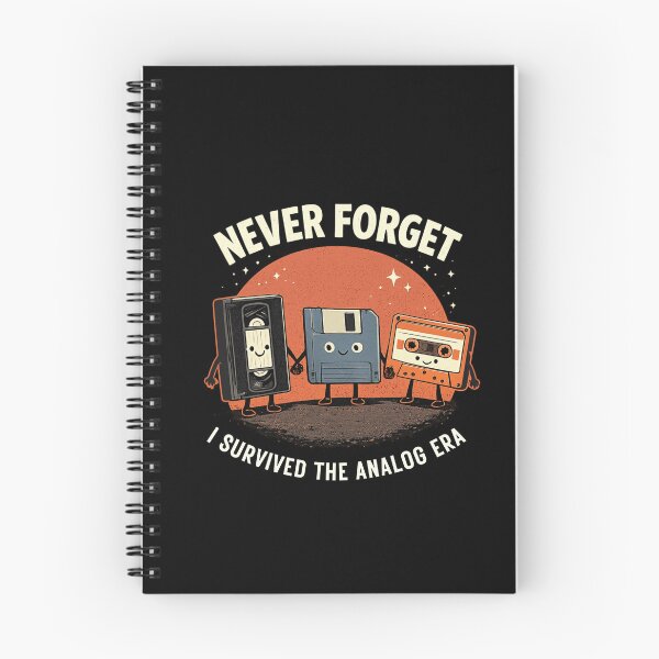 Item preview, I Survived the Analog Era | Nostalgic Humor & Retro Vibes designed and sold by EverClassic.