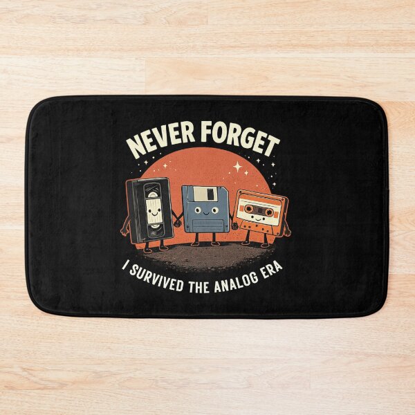 Item preview, I Survived the Analog Era | Nostalgic Humor & Retro Vibes designed and sold by EverClassic.