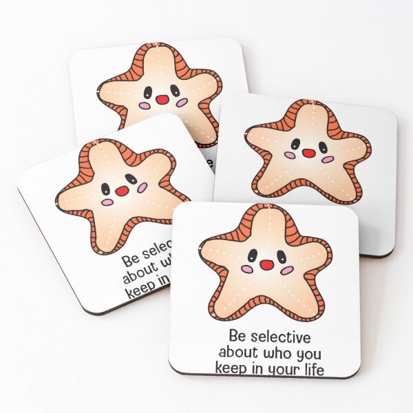 Item preview, Be Selective About Who You Keep designed and sold by Greatstfgreen.